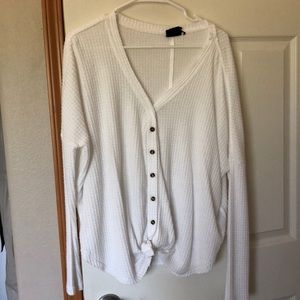 Urban Outfitters button front thermal